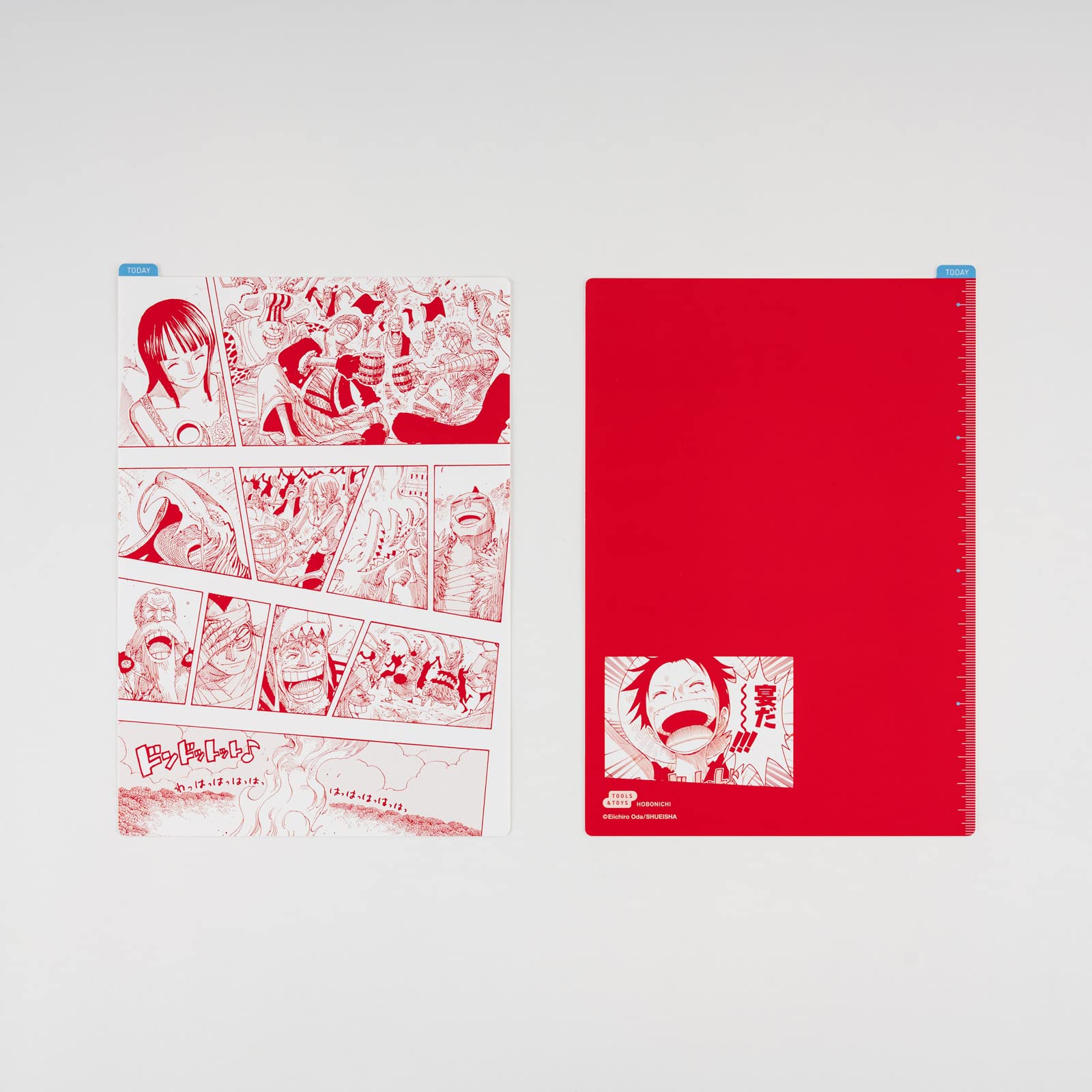 Amazon.co.jp: ほぼ日 ONE PIECE magazine/ほぼ日の下敷き Memories 空